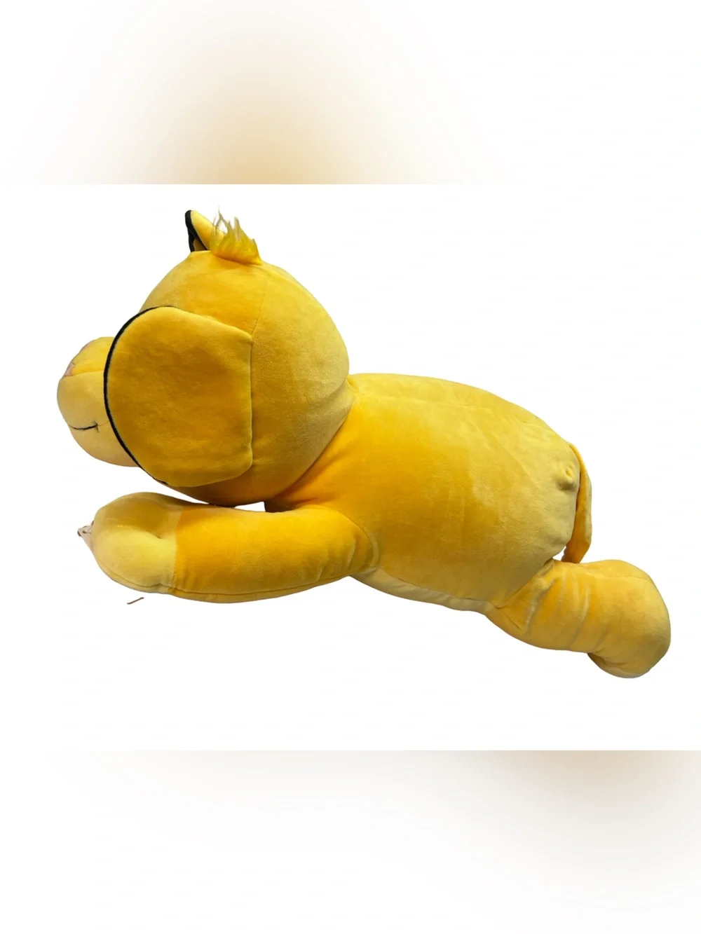 Disney Cuddleez Simba Plush 22”‎ Lion King Oversized Soft Stuffed Animal toy